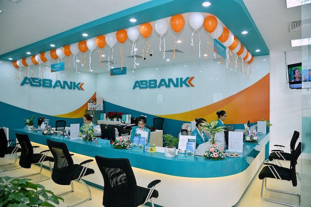 ABBank xin giữ lại cổ tức để tăng vốn điều lệ