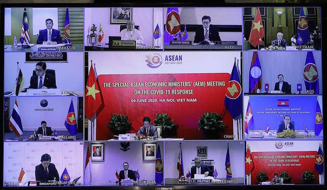 ASEAN thông qua Kế hoạch Hành Động Hà Nội để ứng phó Covid-19