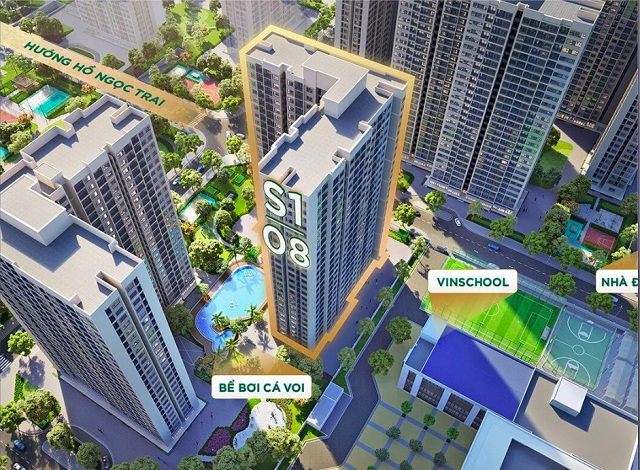 Tòa tháp “đo ni đóng giày” cho các gia đình trẻ tại Vinhomes Ocean Park