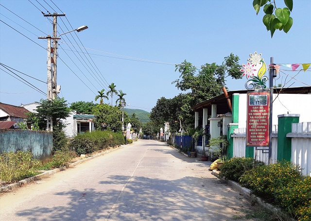 Về Đại Hiệp nghe kể chuyện xây dựng nông thôn mới kiểu mẫu