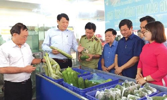 Phú Thọ: Kiên trì xây dựng các mô hình HTX gắn với xây dựng nông thôn mới