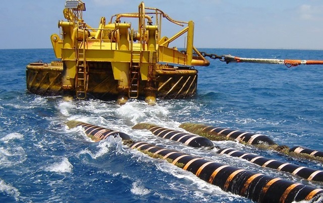 Đã khắc phục sự cố trên tuyến cáp quang biển AAE-1