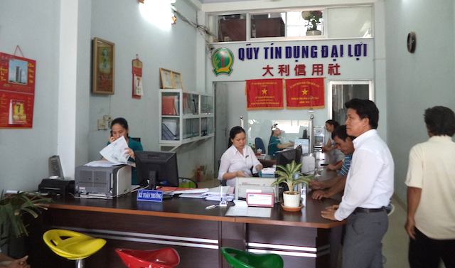 Quỹ tín dụng nhân dân Đại Lợi giúp dân thoát nghèo