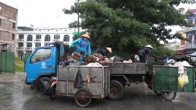 HTX 'đầu bảng' về vệ sinh môi trường