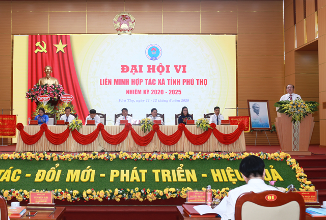 Tiếp tục khẳng định vai trò của Liên minh HTX tỉnh Phú Thọ