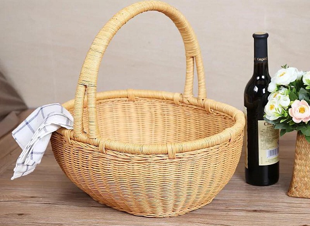 Làm mây tre đan chống rác thải nhựa