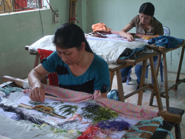 HTX phát huy vai trò đầu tàu trong xây dựng NTM