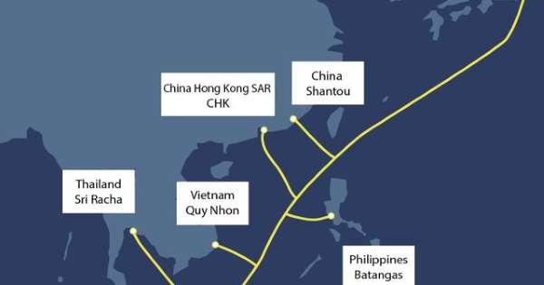 Việt Nam sắp có thêm tuyến cáp quang mới, băng thông siêu khủng