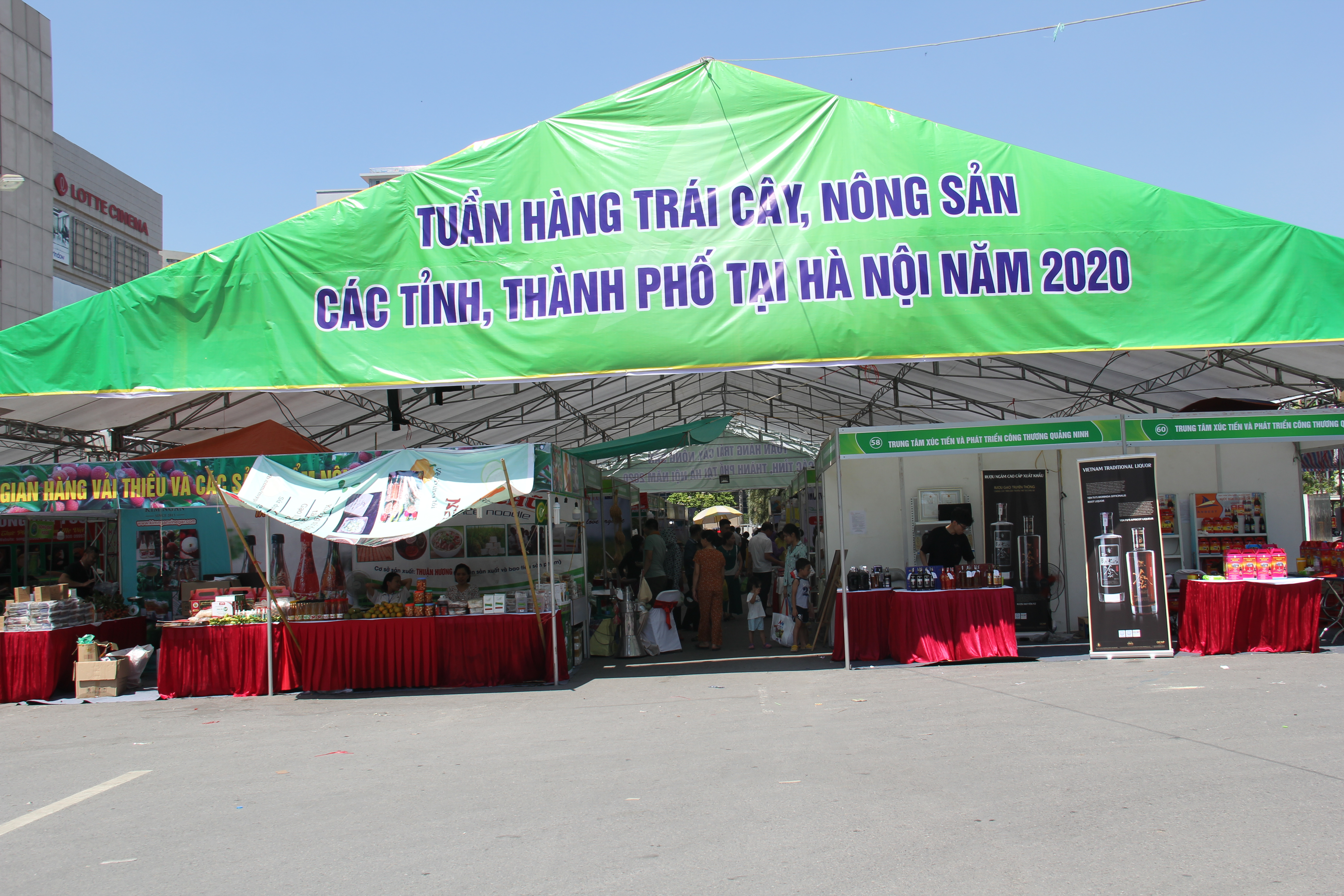 Tuần hàng trái cây, nông sản tại Hà Nội : Thúc đẩy tiêu thụ nông sản nội địa