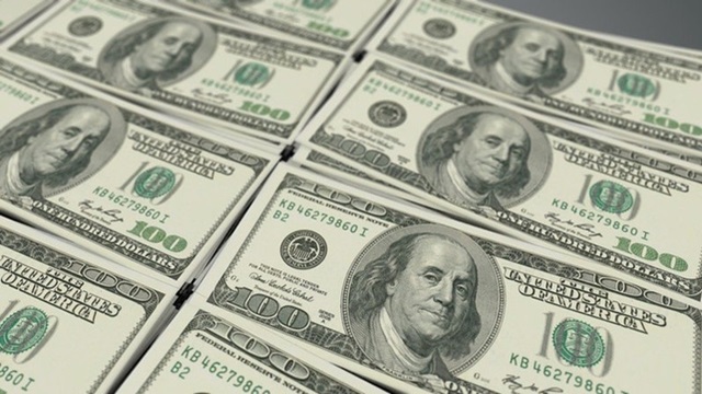 Sáng 15/6, giá USD giảm nhẹ