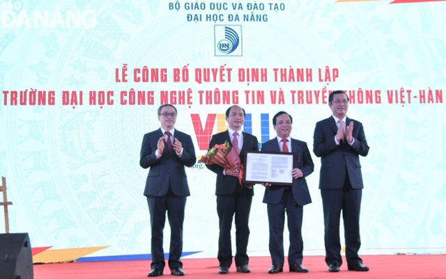 Đà Nẵng: Thành lập Trường Đại học Công nghệ thông tin và Truyền thông Việt – Hàn