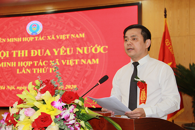 Tiếp tục đẩy mạnh phong trào thi đua yêu nước giai đoạn 2020-2025 của Liên minh HTX Việt Nam