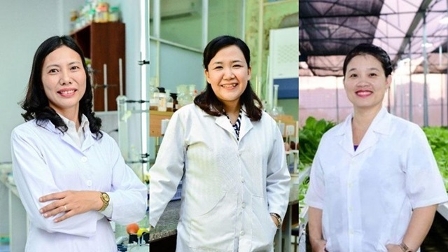 Ba nhà khoa học nữ người Việt lọt tốp 100 nhà khoa học tiêu biểu châu Á