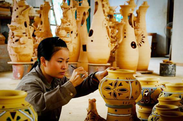 Chuyện xóa nghèo ở 'xứ gốm' Phù Lãng