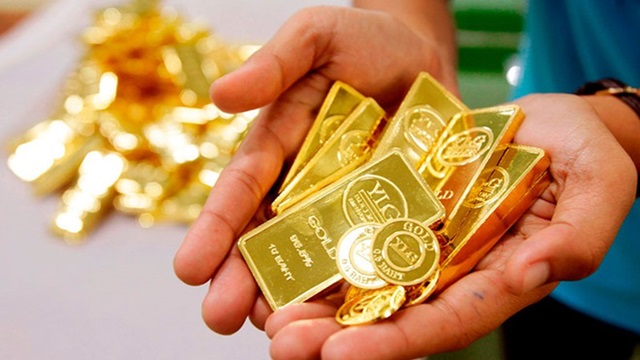 Giá vàng trong nước sáng 17/6 chưa rõ xu hướng tăng, giảm