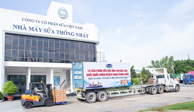 Vinamilk: doanh nghiệp Việt đầu tiên được xuất khẩu sản phẩm sữa vào Nga và liên minh kinh tế Á - Âu