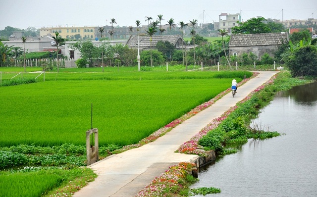 'Điểm tựa' xây dựng nông thôn mới ở Diên Khánh