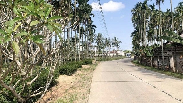 'Trái ngọt' từ xây dựng nông thôn mới ở Nghĩa Hành