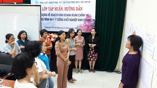 Dự án ‘Women can do’ giúp 100 nghìn phụ nữ khởi nghiệp
