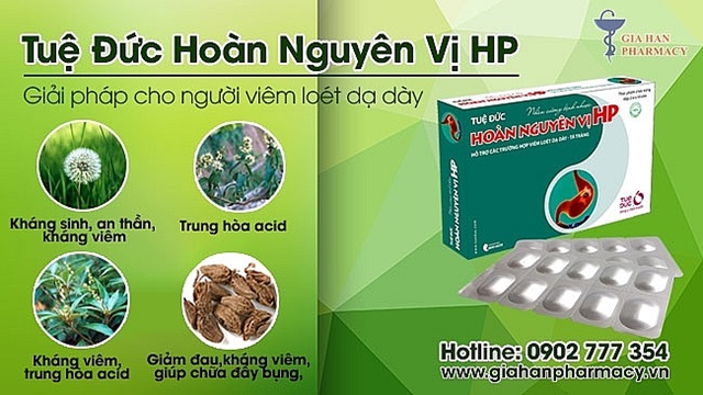 Thực phẩm Tuệ Đức Hoàn Nguyên Vị HP, Tuệ Đức Hoàn Nguyên Vị vi phạm quảng cáo