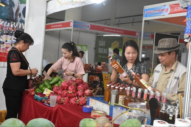 Kết nối các HTX trong tiêu thụ sản phẩm nông sản