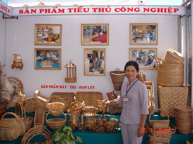 HTX tiểu thủ công nghiệp giúp Phú Ngọc thêm trù phú