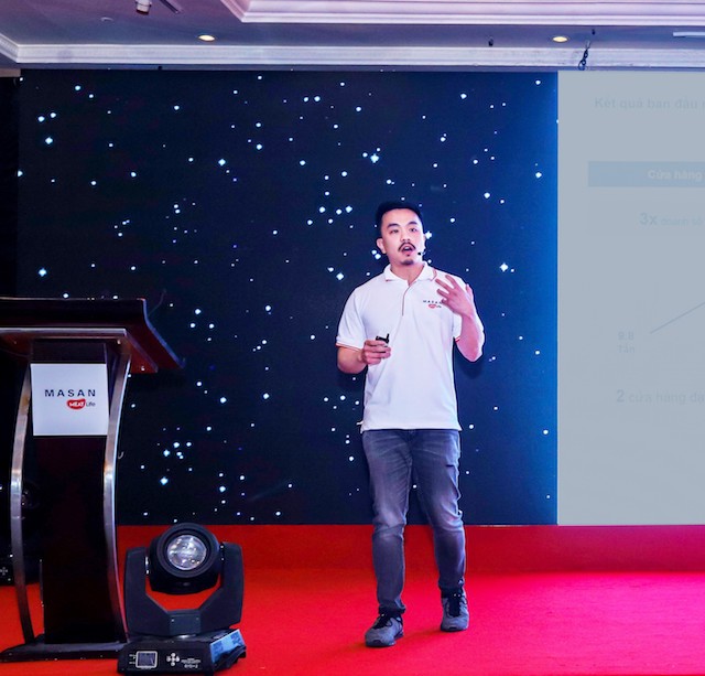 Doanh nhân 8X Danny Le chính thức trở thành CEO Masan Group