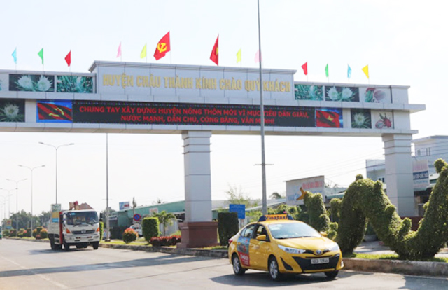 'Chìa khóa mở cửa' nông thôn mới ở Châu Thành