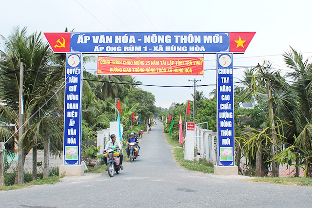 Kỳ tích nông thôn mới ở Tiểu Cần