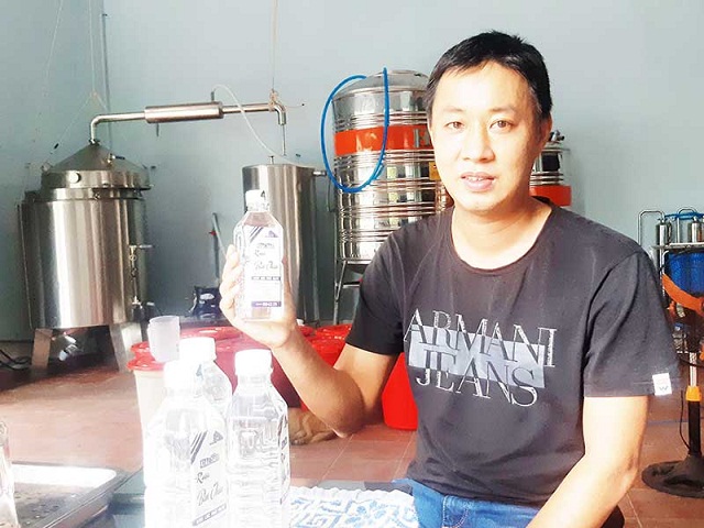 'Nâng chất' rượu truyền thống hướng tới sản phẩm OCOP