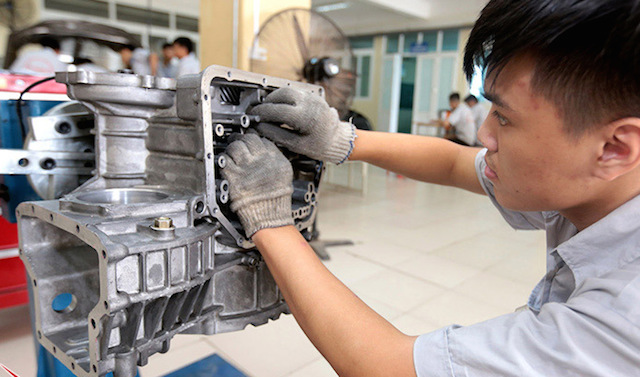 Định hướng dạy nghề cho thanh niên nông thôn Quảng Nam