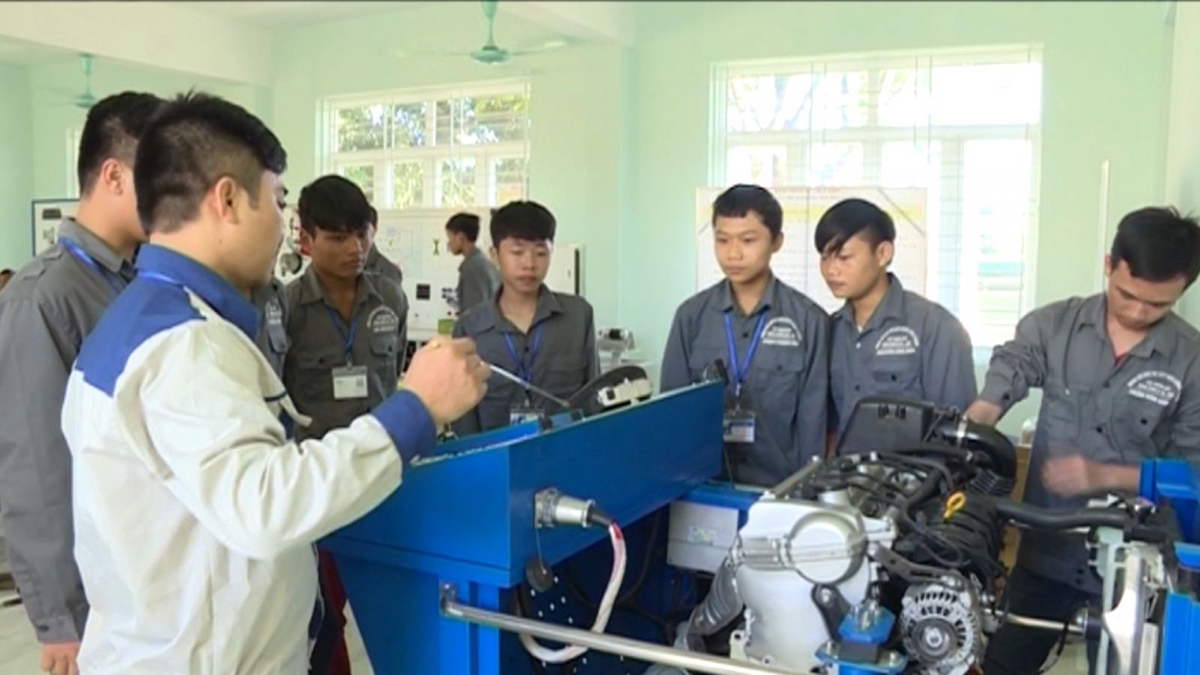 Đào tạo nghề giúp lao động nông thôn thoát nghèo