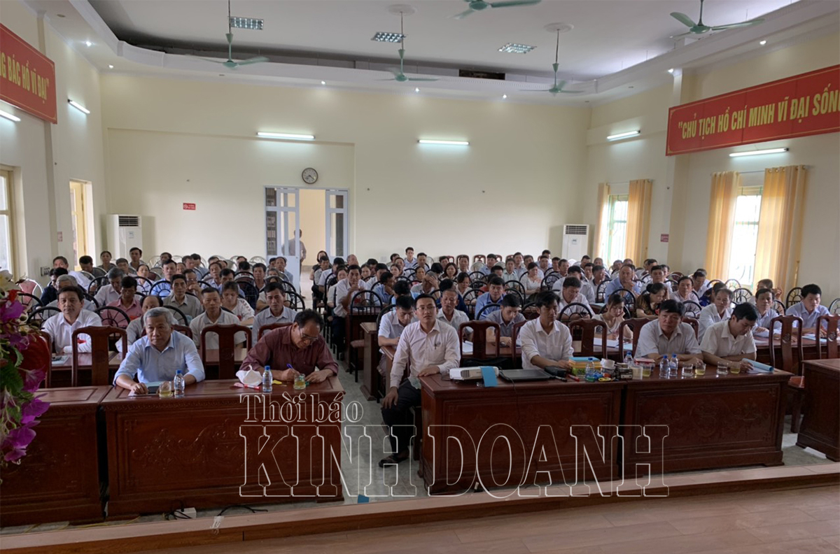 'Nâng chất' HTX bắt đầu từ công tác cán bộ