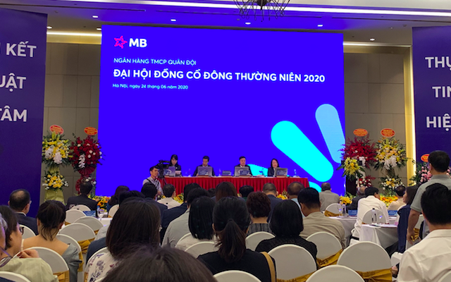 Tổng giám đốc MB: Cổ phiếu MB bị pha loãng vẫn có giá 30.000 đồng/cổ phiếu