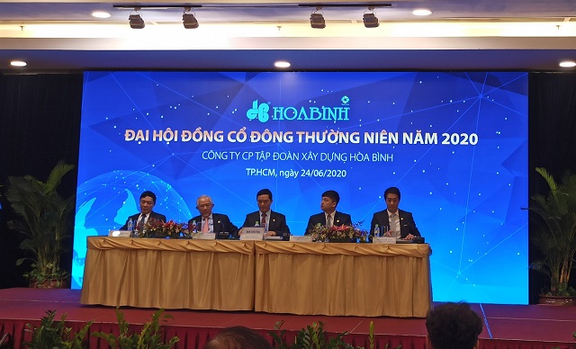 Không có chuyện Xây dựng Hòa Bình bị thâu tóm