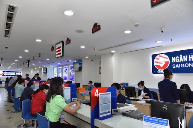 Lãi suất cho vay giữa các ngân hàng đang ở vùng đáy