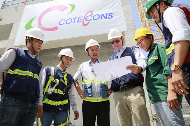 Coteccons: 'Người trong nhà' bán tháo cổ phiếu khi lãnh đạo ra đi