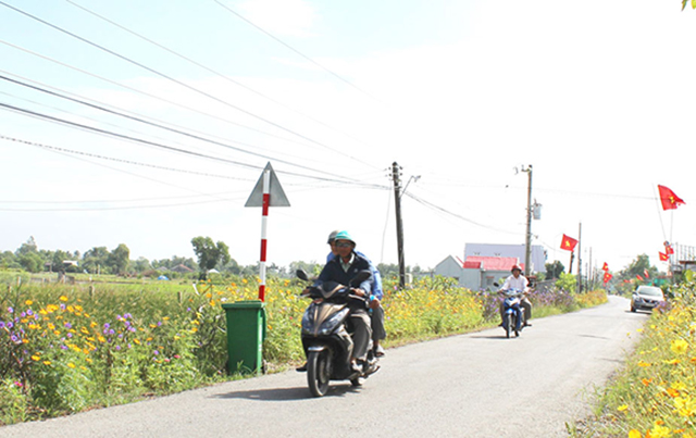 Dấu ấn HTX trong xây dựng nông thôn mới ở Phước Vân
