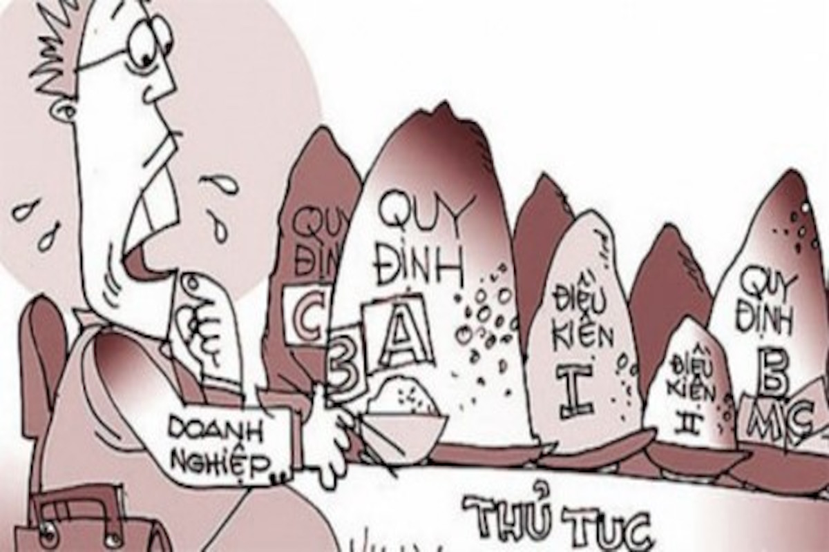 Còn điều kiện kinh doanh như 'dao treo trên đầu' doanh nghiệp