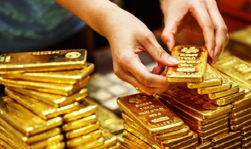 Giá vàng ngày 25/6 lên đỉnh mới