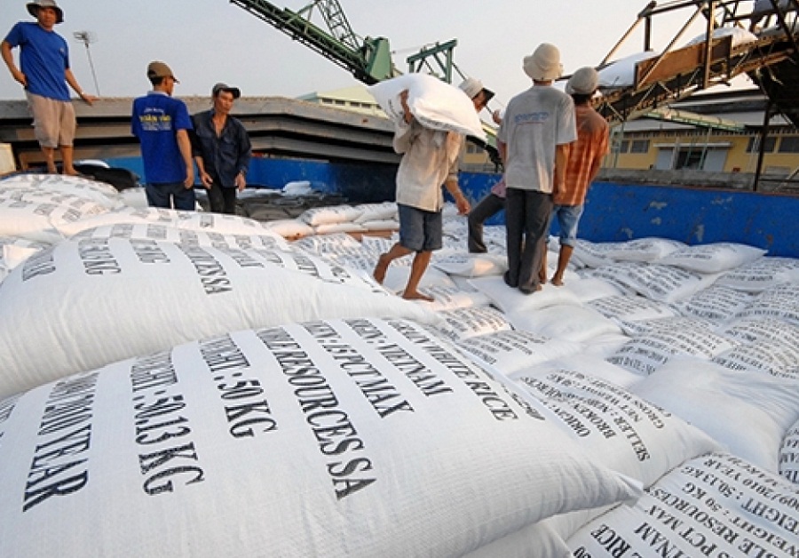 Giá xuất khẩu gạo tăng gần 13% kéo kim ngạch tăng hơn 17%