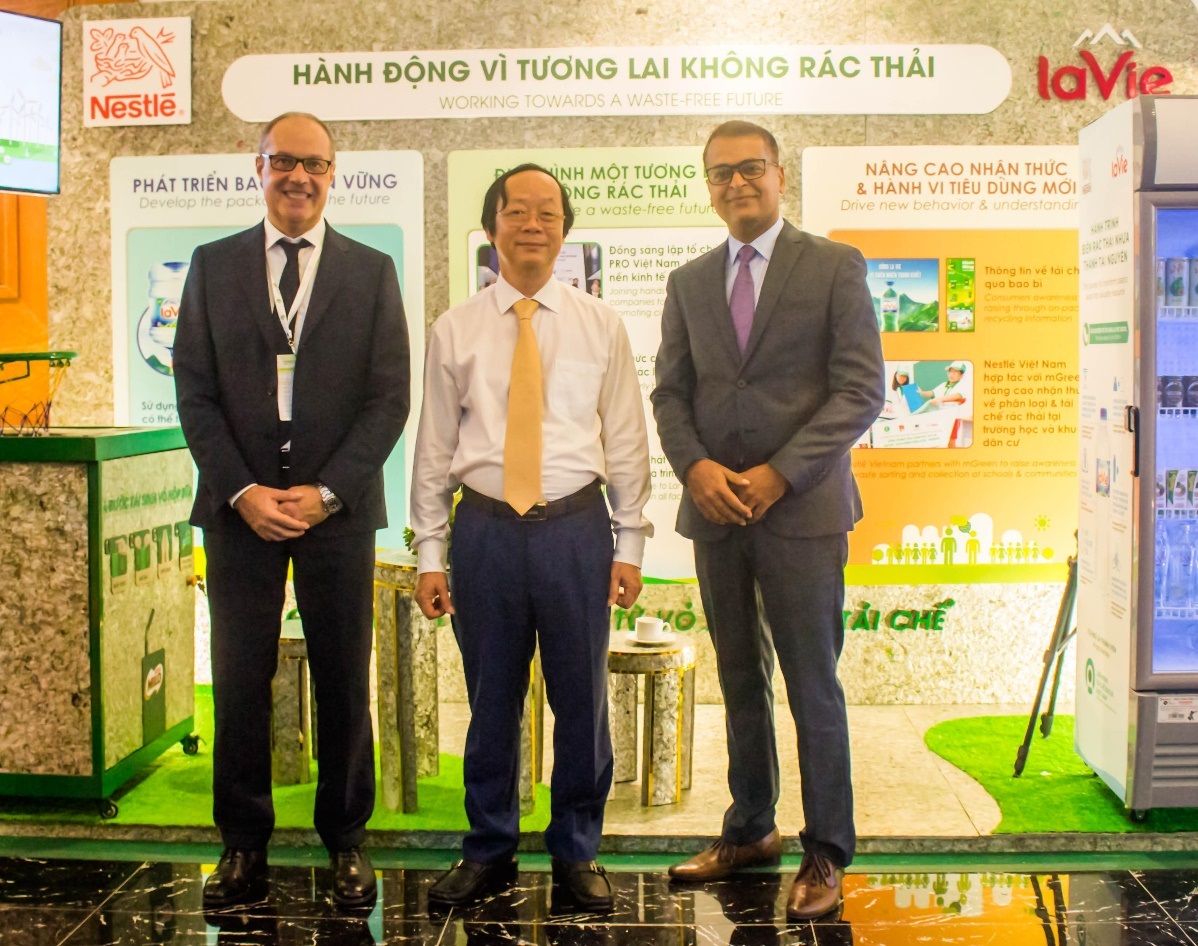 Viết tiếp câu chuyện Kinh tế tuần hoàn ở Nestlé Việt Nam và La Vie