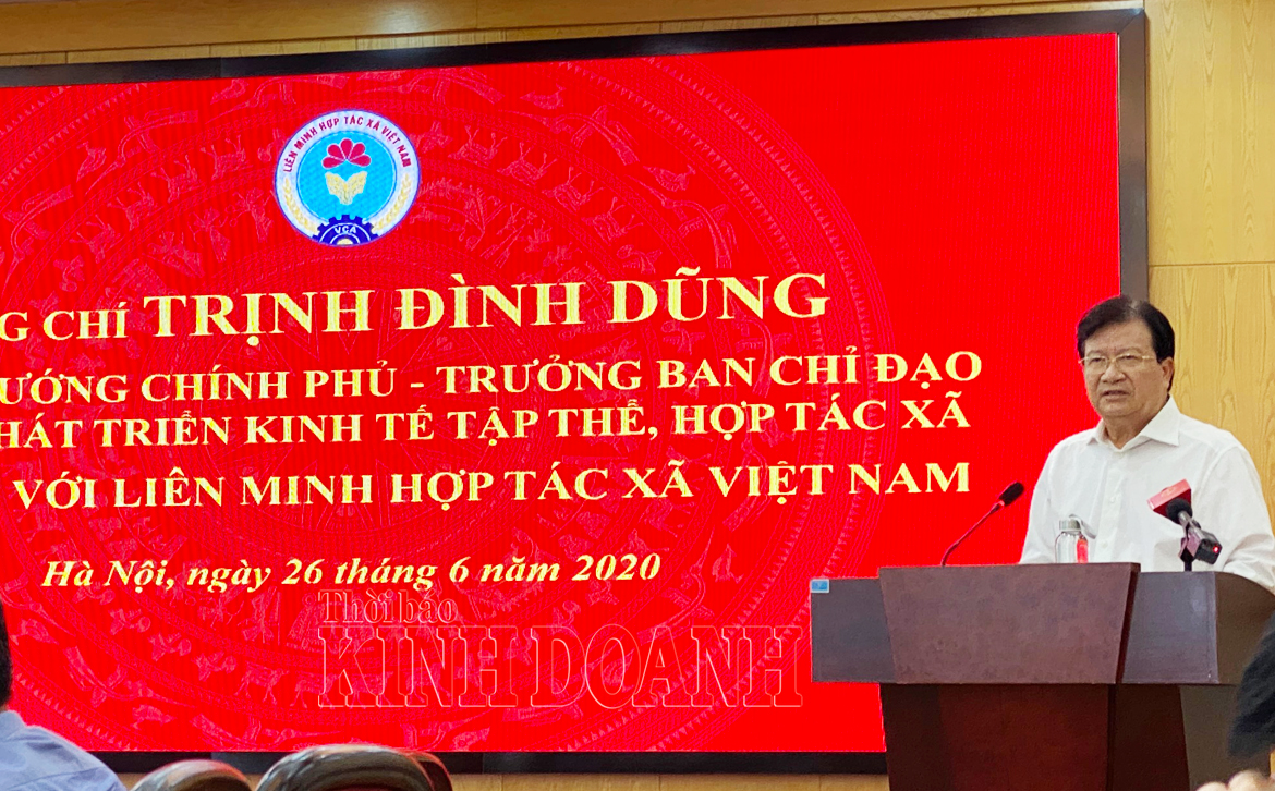 Phó Thủ tướng: Các bộ, ngành phải 'xắn tay áo' tạo điều kiện tốt nhất cho KTTT, HTX