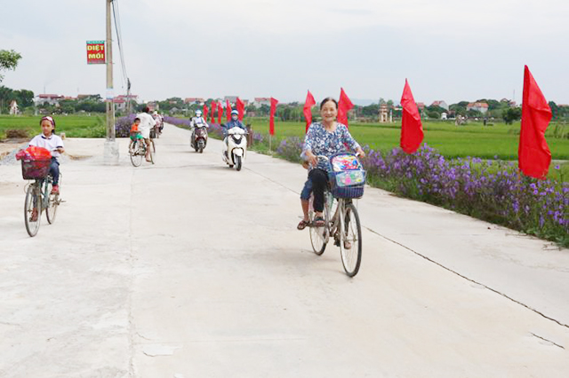 HTX 'tiếp sức' để An Thịnh xây dựng NTM