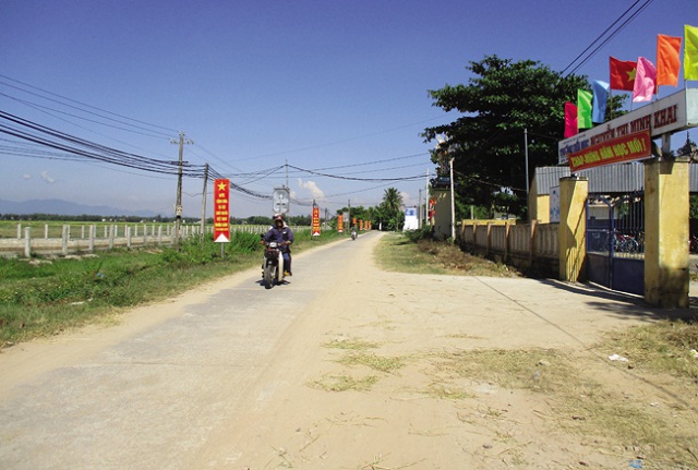 Bình Đào: Tăng tốc để cán đích nông thôn mới