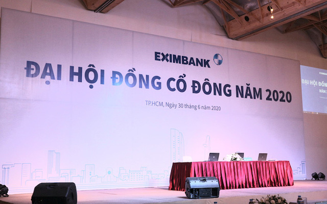 Eximbank huỷ đại hội cổ đông vào phút chót