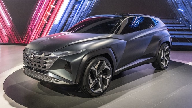  Filtrado nuevo diseño del Hyundai Tucson con gran pantalla táctil