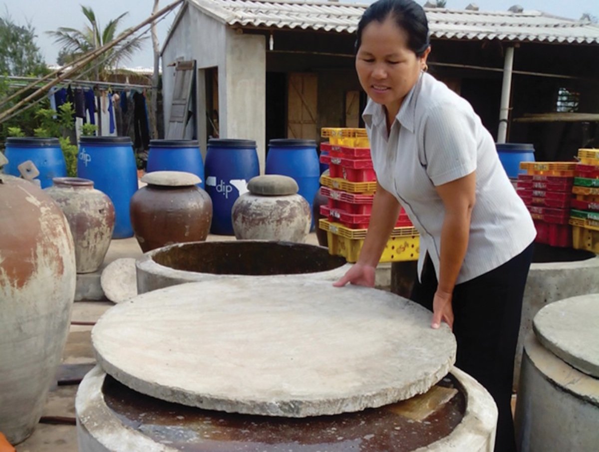 Những HTX giữ nghề truyền thống ở Quảng Bình