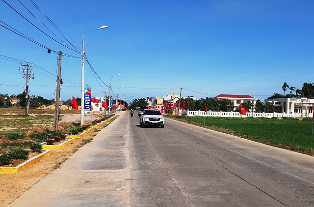 Điểm sáng Duy Thành trong xây dựng NTM ở Quảng Nam