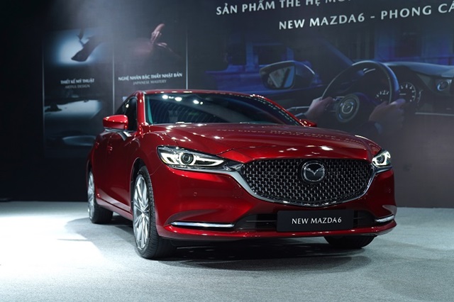 New Mazda 6 có giá từ 889 triệu đồng